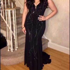 Jovani formal gown size 6